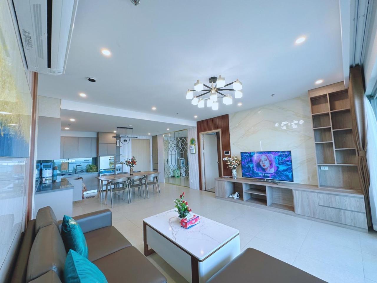 The Song Vung Tau - Can Ho Nghi Duong Tien Ich 5 Sao Thanh Pho Vung Tau Exterior photo